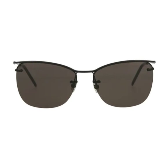 SAINT LAURENT 56mm Oval Cat Eye Sunglasses - Picture 1 of 6